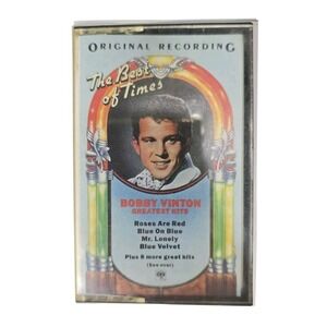 VTG THE BEST OF‎ TIMES Bobby Vinton Greatest Hits Cassette Tape Original Record